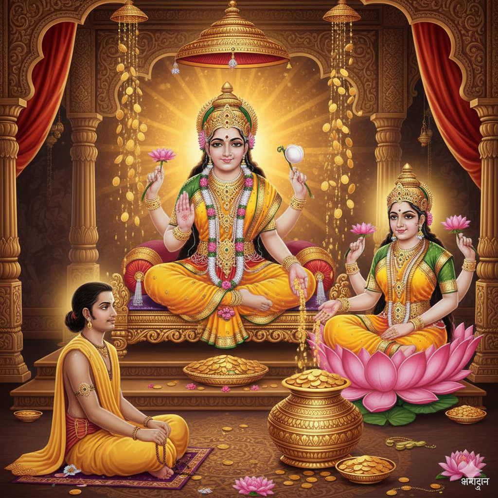 लक्ष्मी कृपा